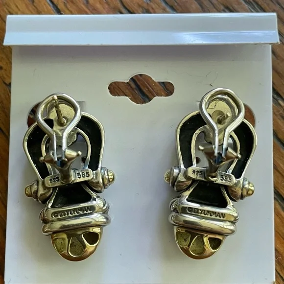 David Yurman Vintage Door Knocker Earrings